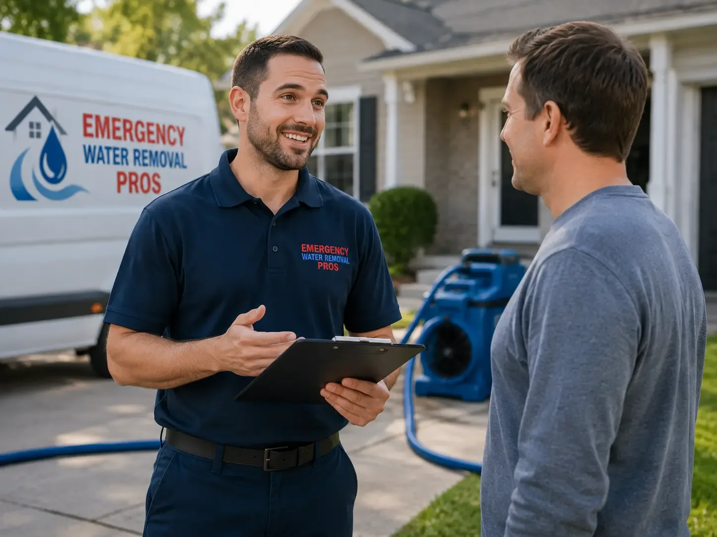Emergency Water Removal Mooreland, IN FAQs